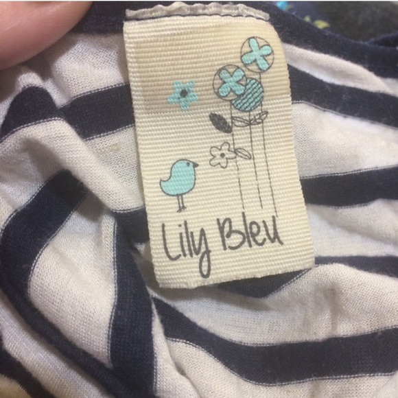 Lilly bleu sleeveless floral top - Picture 3 of 3